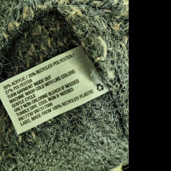 Universal Threads XS Leopard Print Chunky Knit Crewneck Sweater - Picture 4 of 4